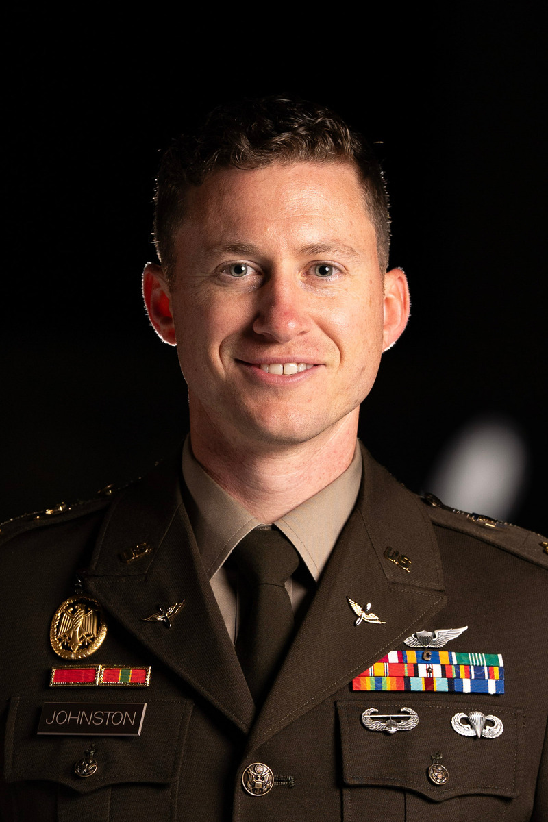 MAJ Jeff Johnston